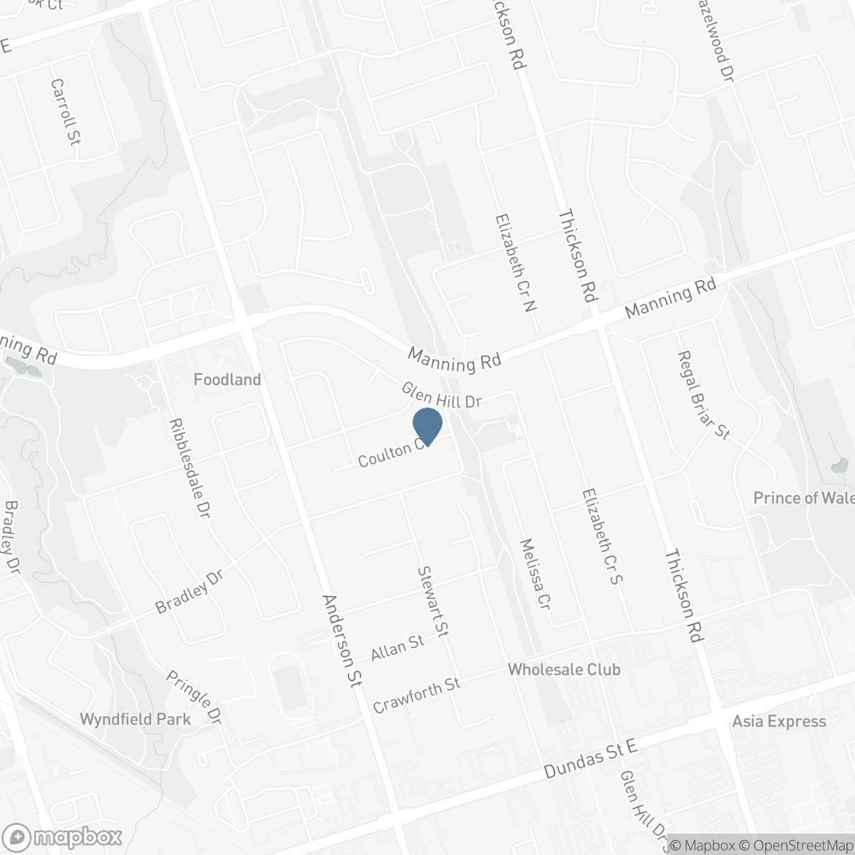 25 COULTON COURT, Whitby, Ontario L1N 7A9